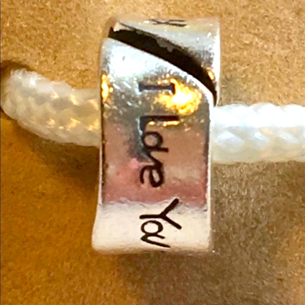 Chamilia sterling silver charm